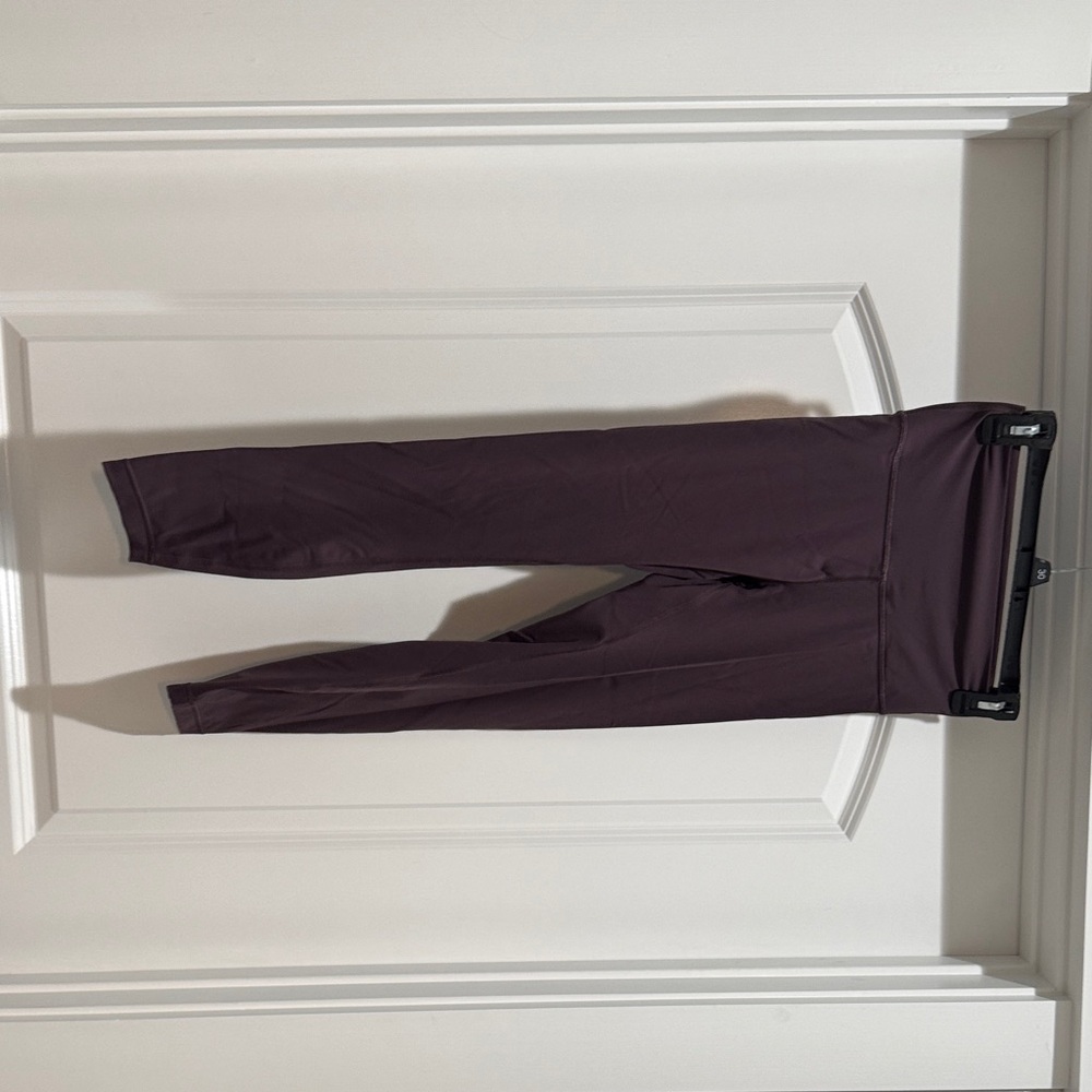 Lululemon Athletica Deep Purple Leggings